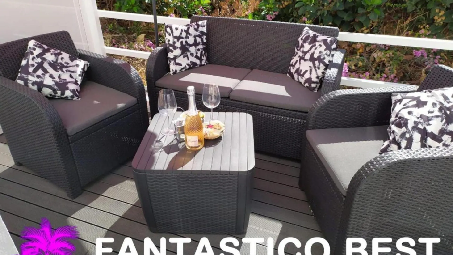 Apartment Ferienwohnung Fantastico 4 Puerto de la Cruz  Spanien